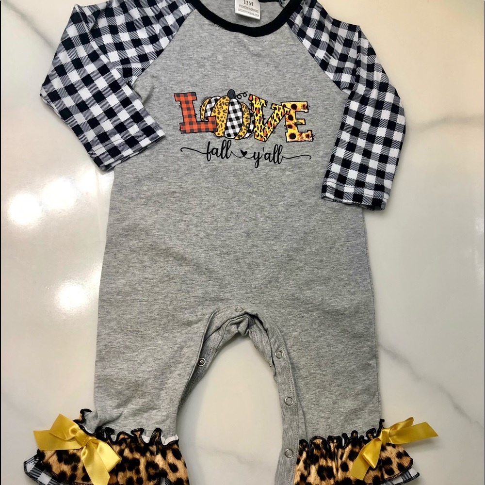 Girls Romper FALL